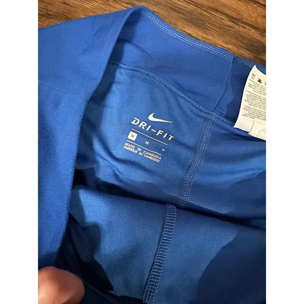 Nike Dri-FIT Women's Blue Pull-On Athletic Skort Size M Tennis Golf